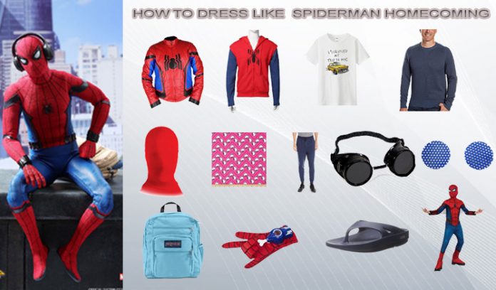 how-to-dress-like-spiderman-homecoming