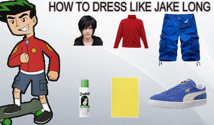 How to Dress Like Jake Long
