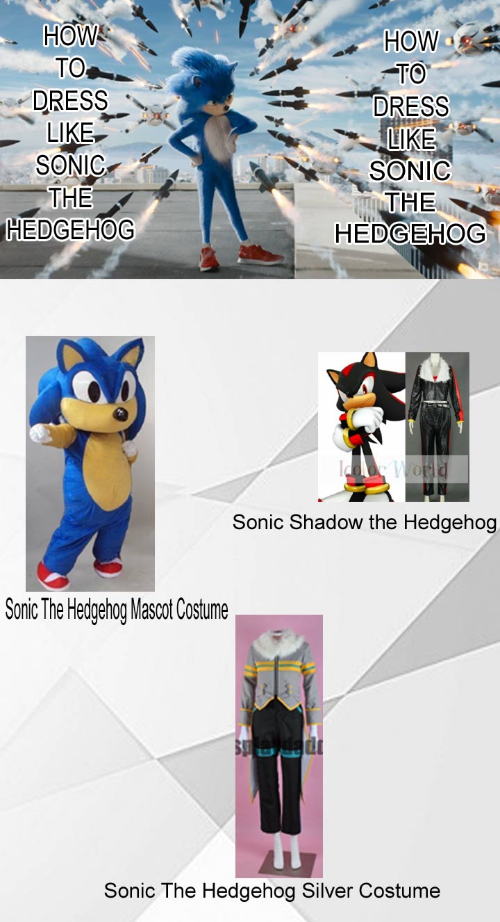 how-to-dress-like-sonic-the-hedgehog