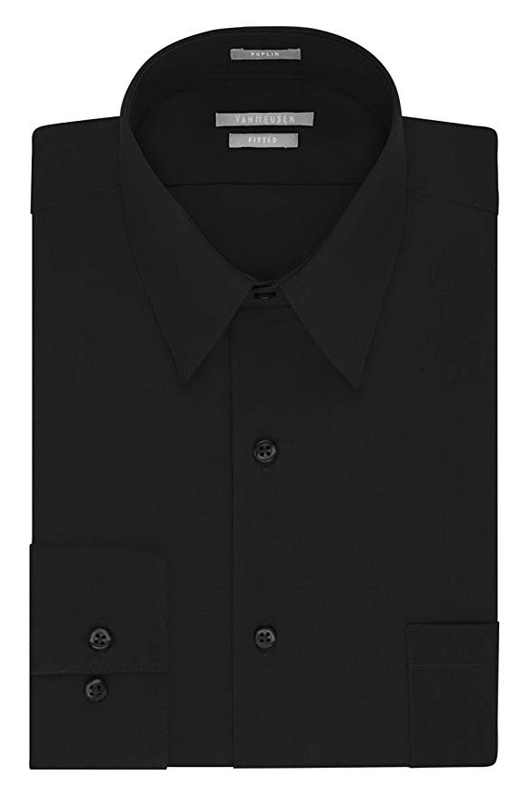black-dress-shirt