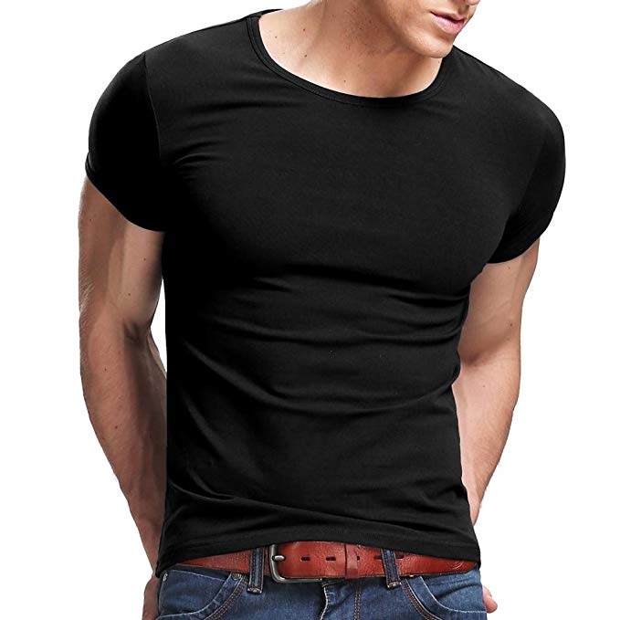 How to Dress Like Derek Hale 13 black-fitted-t-shirt