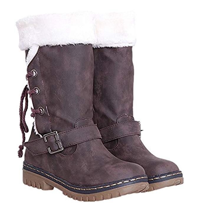 brown-boots-with-white-fur-trim