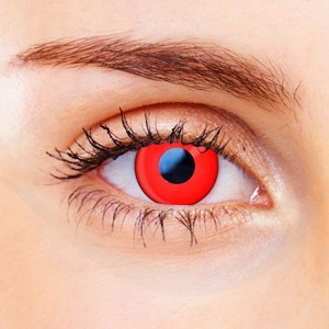 How to Dress Like Derek Hale 15 devil-red-contact-lenses