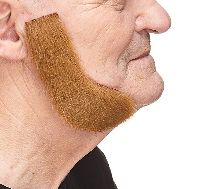 fake-mutton-chops-sideburns-in-chestnut