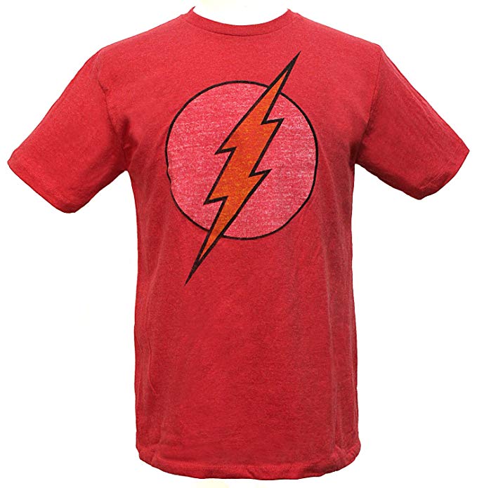 How to Dress Like Sheldon Cooper 16 flash-logo-t-shirt