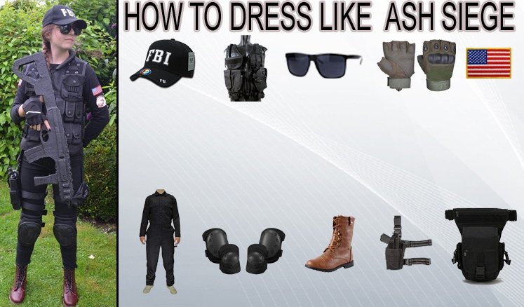 How to Dress Like Ash Siege