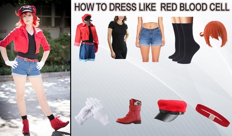 How to Dress Like Red Blood Cell
