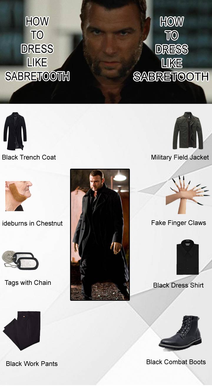 how-to-dress-like-sabretooth