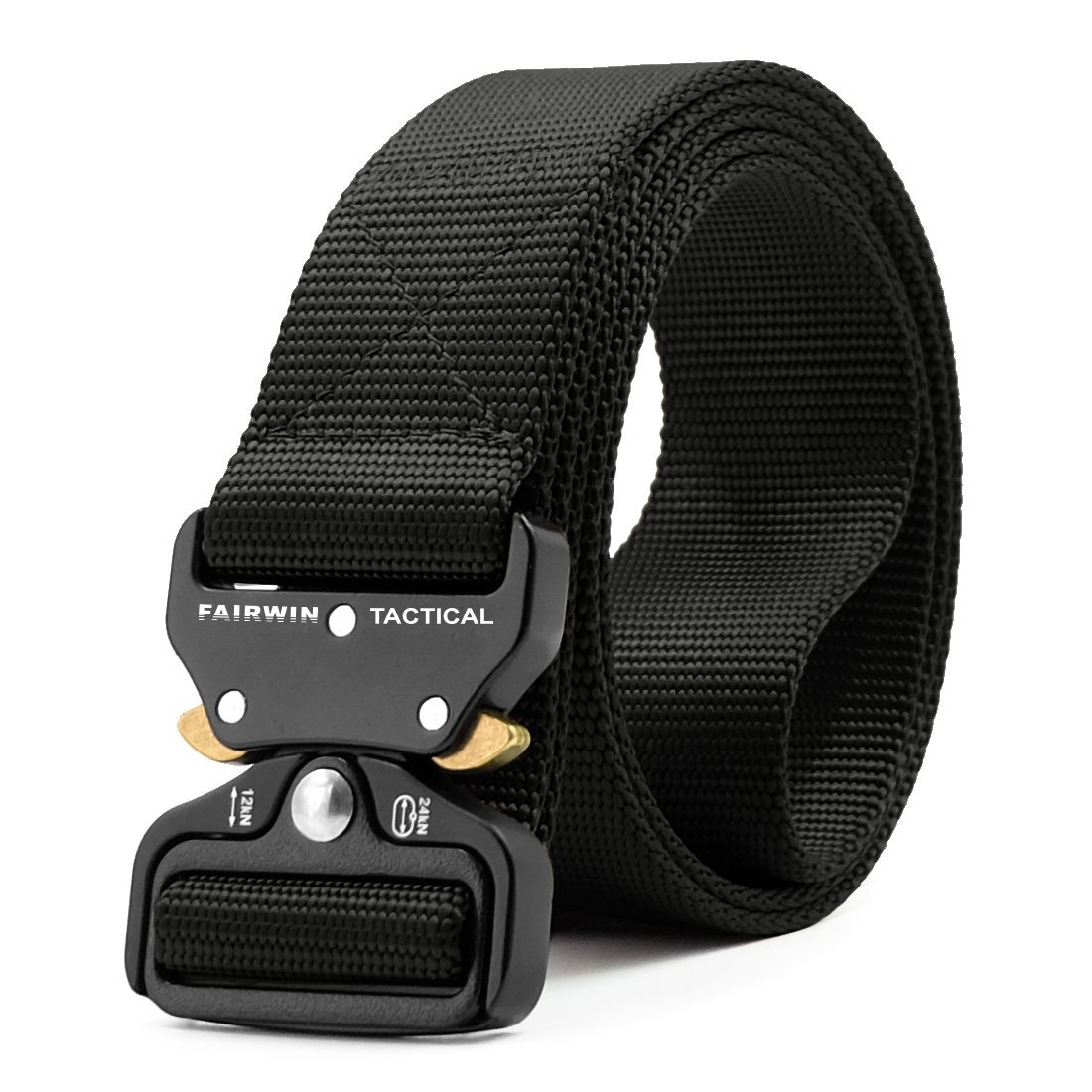 black-tactical-belt