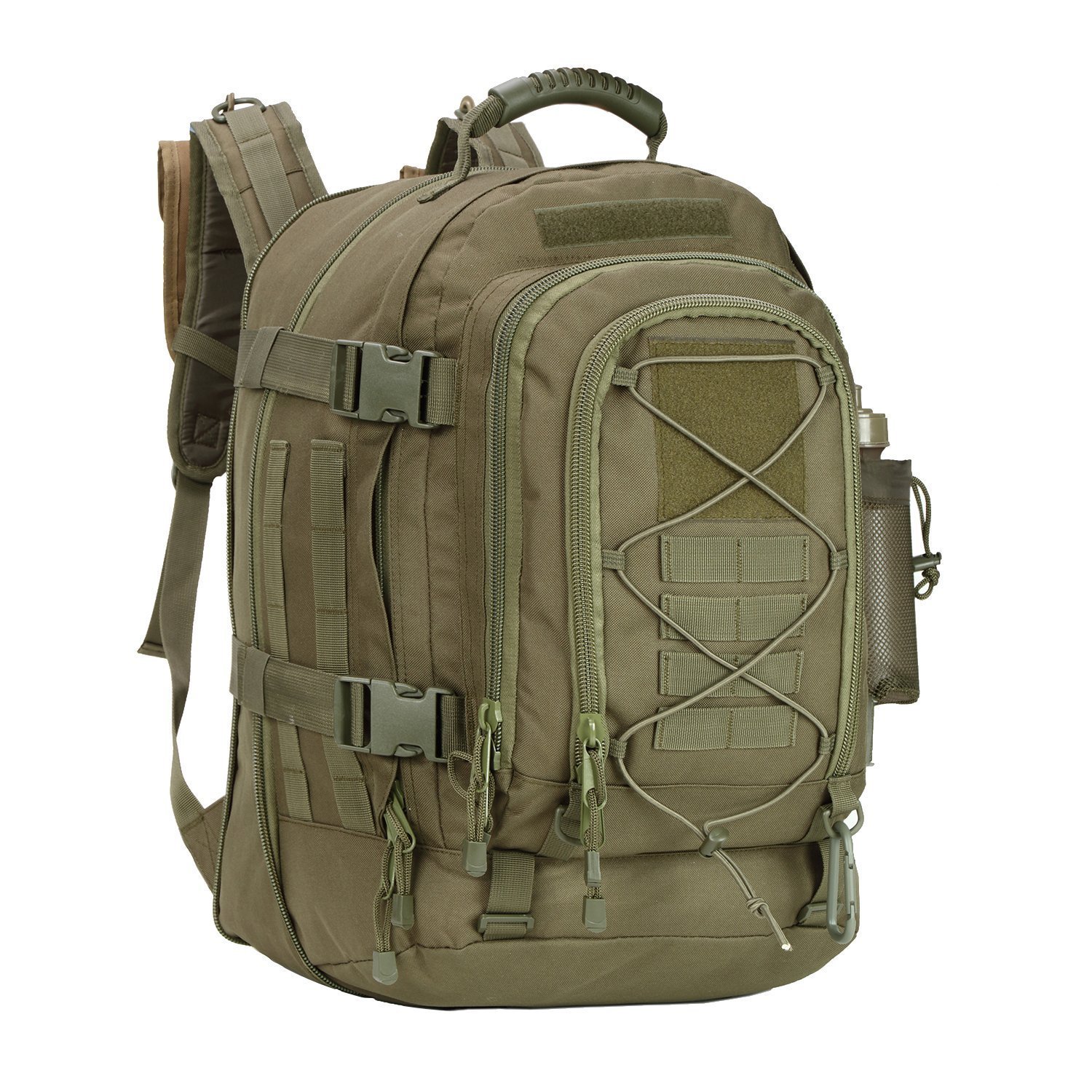green-military-hiking-backpack