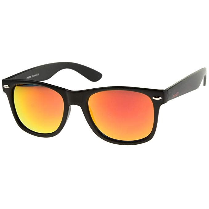 thick-black-sunglasses-with-orange-lenses
