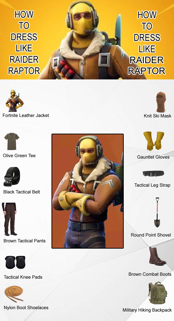 how-to-dress-like-raider-raptor