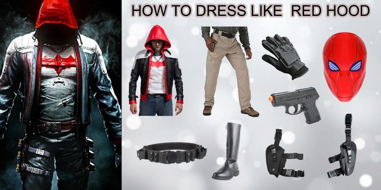 Batman Arkham Knight Game Red Hood Costume