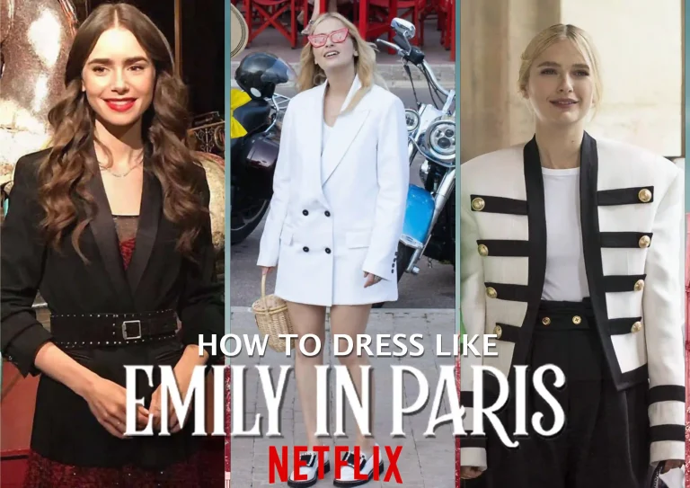 How to Dress Like Emily in Paris S2 | Netflix