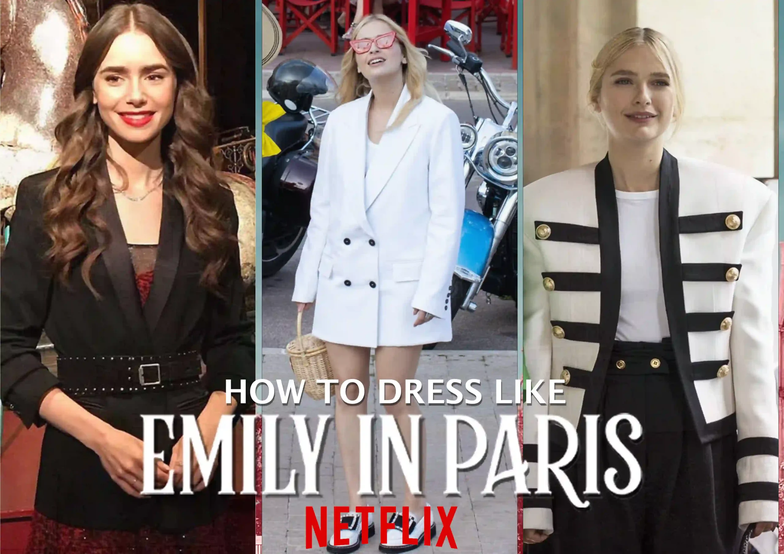 I Dressed like Emily in Paris Characters for a Week & Here's How It Went  - College Fashion
