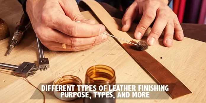 Different Types Of Leather Finishing filmsjackets