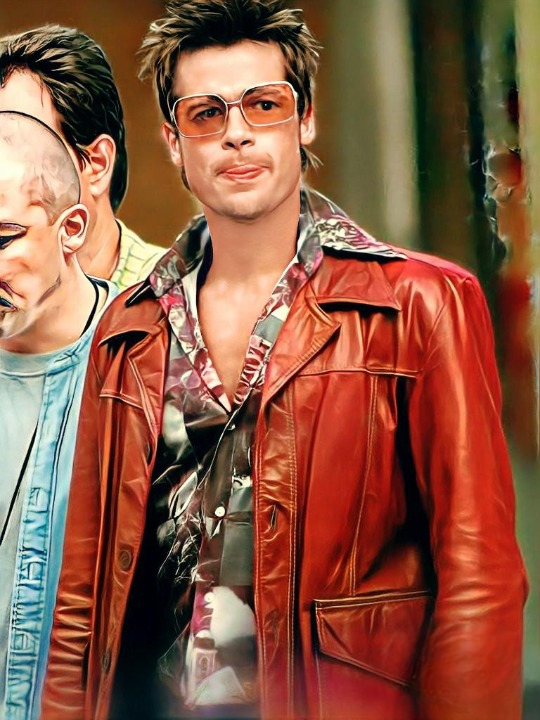 How To Dress Like Tyler Durden - Tyler Durden Costume 12 fight-club-red-leather-jacket