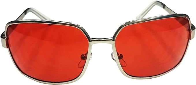 How To Dress Like Tyler Durden - Tyler Durden Costume 15 red-tinted-aviator-sunglasses