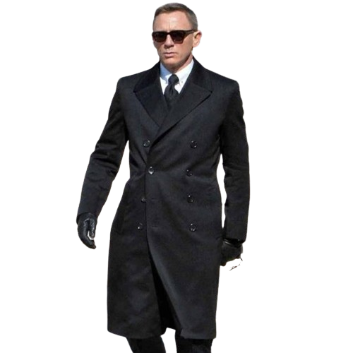 How To Style A Trench Coat Outfits - Your Ultimate Fashion Guide For Men And Women 26 men-black-wool-coat