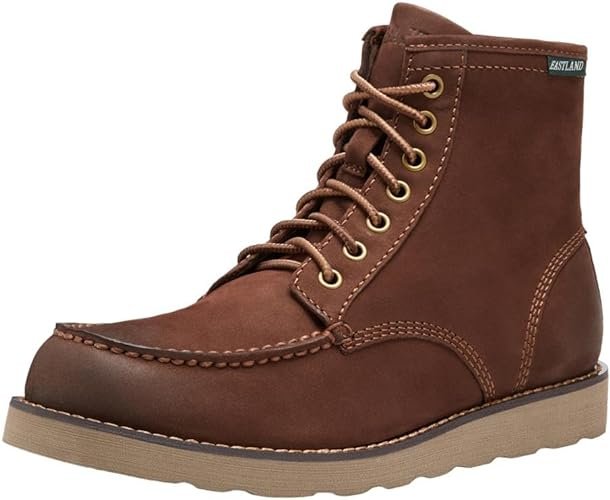 brown-lumber-boot