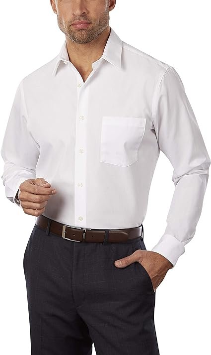 white-fitted-dress-shirt