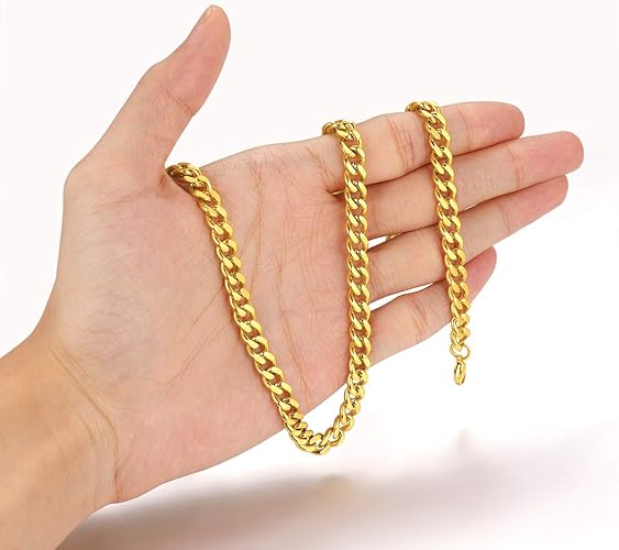 gold-chain-link-necklace