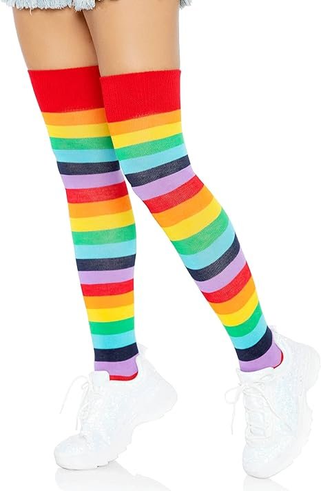 pride-festival-thigh-high-socks