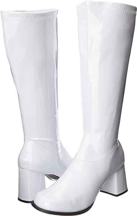 white-gogo-costume-boots