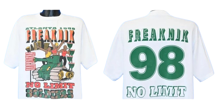 Freaknik-no-limit-1998-t-shirt