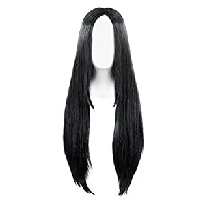 Long-Black-Wig