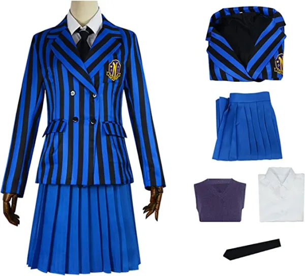 Yoko Wednesday: Everything You Should Know About Yoko Wednesday 23 Nevermore-Uniform