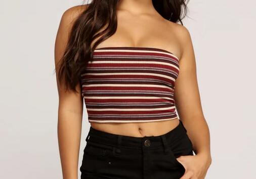 striped-tube-top