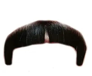 human-hair-mustache