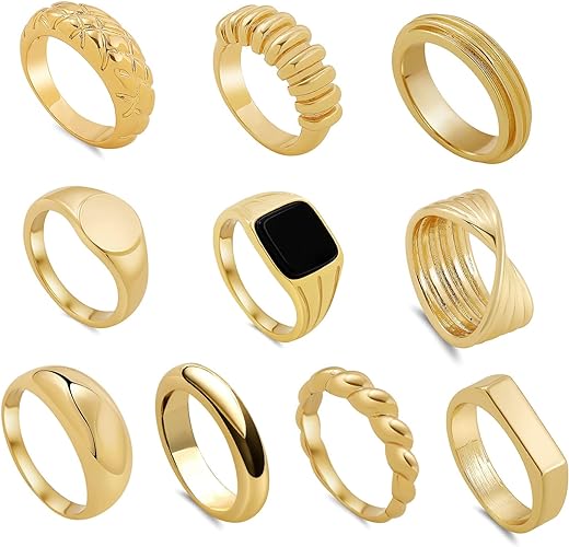 gold-ring-set