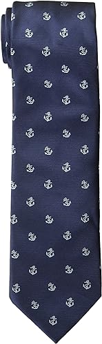 anchor-print-tie