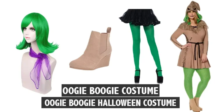 Oogie Boogie Halloween Costume – Oogie Boogie Costume