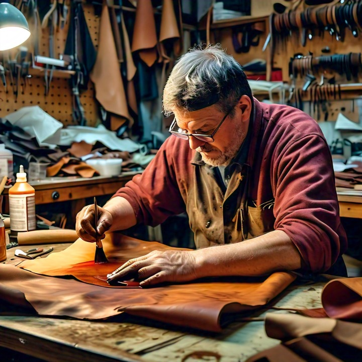 What Is Faux Leather? - Everything You Need To Know About Faux Leather 15 how-to-dying-leather