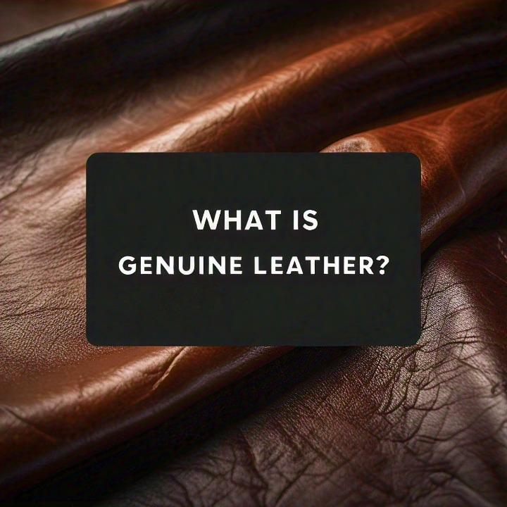 What Is Faux Leather? - Everything You Need To Know About Faux Leather 12 geniune-leather