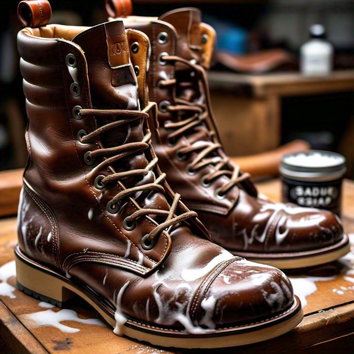 saddle-soap-boots
