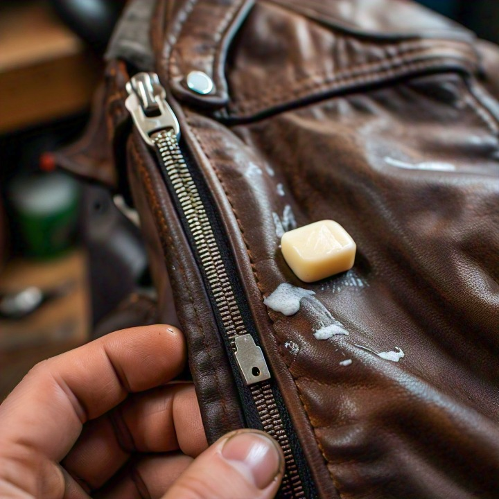 saddle-soap-on-jacket