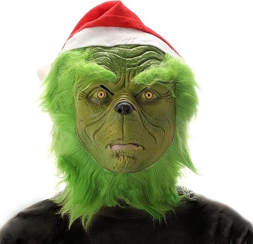 The Grinch Costume - Last Minute Grinch Costume Guide 18 Grinch-Mask