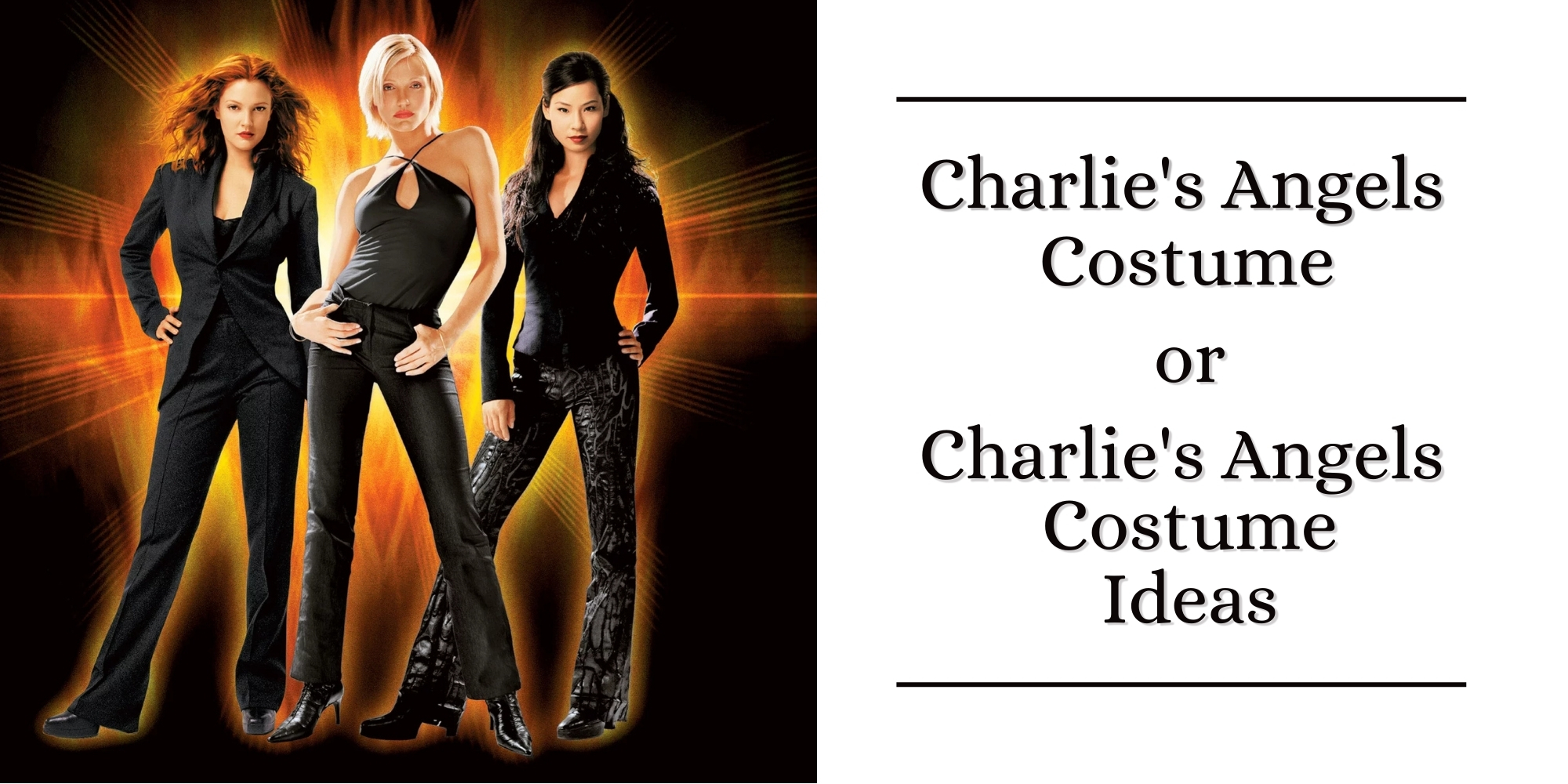 Charlie s Angels Costume Charlie s Angels Costume Ideas Charlie s Angels Costume Charlie s Angels Costume Ideas