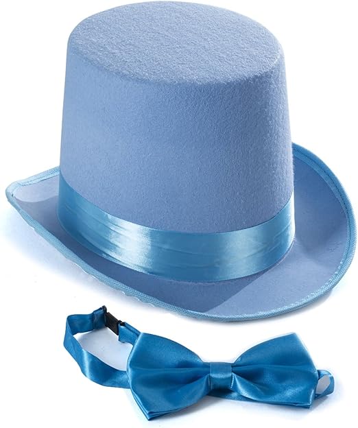 harry-dune-light-blue-top-hat-with-bow-tie