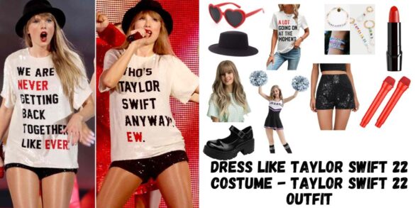 taylor swift 22 costume