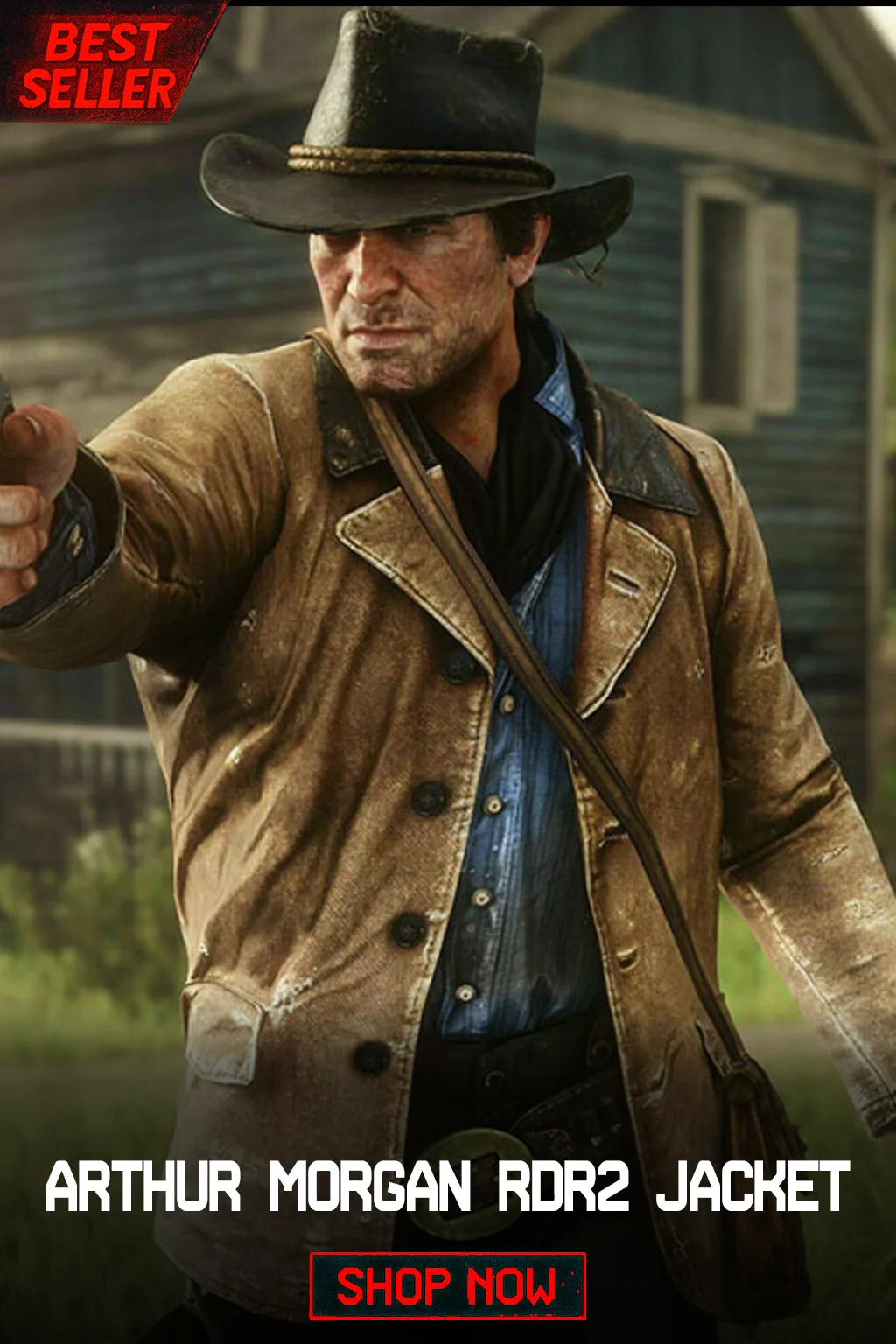 Arthur Morgan RDR2 Jacket