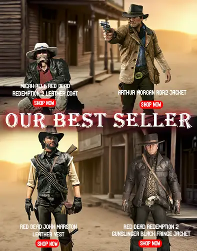 Red Dead Redemption Jackets 39 best selling red dead redemption jacket
