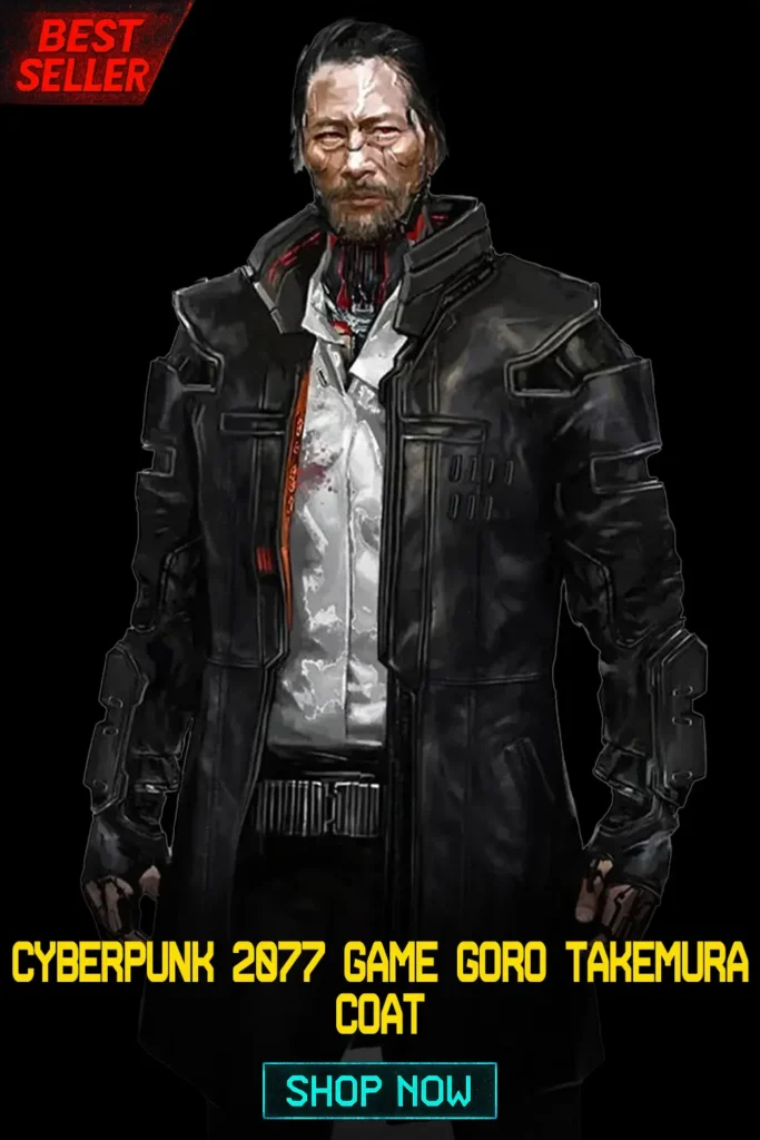 Cyberpunk 2077 Game Goro Takemura Coat