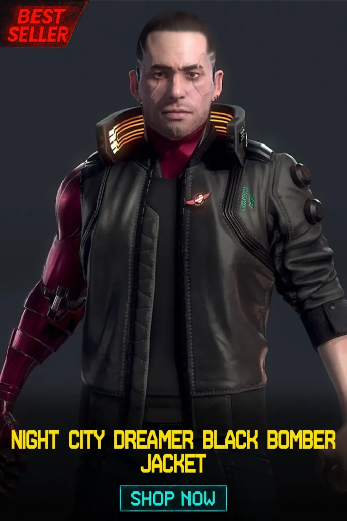 Cyberpunk 2077 Night City Dreamer Jacket