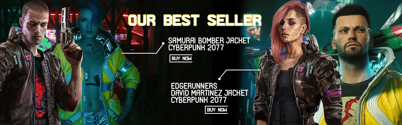 cyberpunk best seller