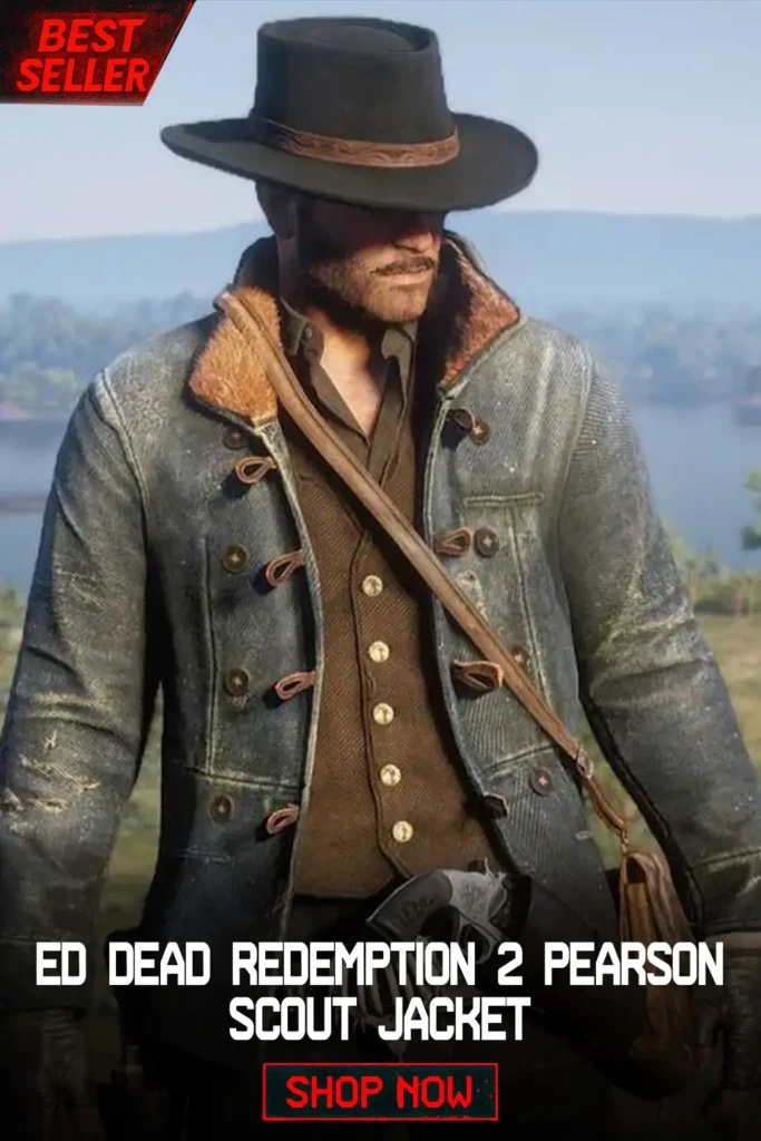 ED Dead Redemption 2 Pearson Scout Jacket
